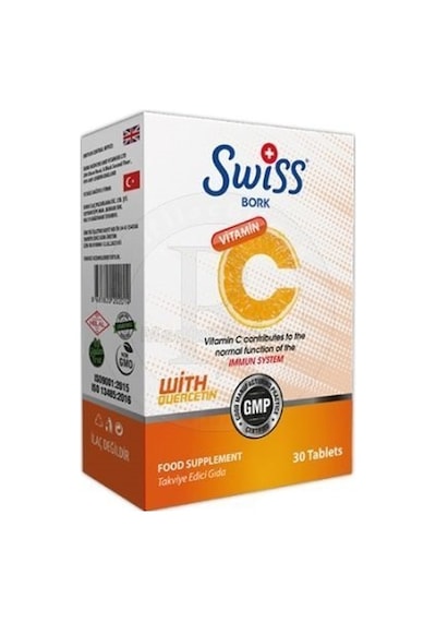 Swiss Bork Vıtamın C Ester 30 Tablet