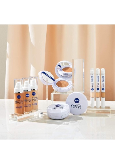 Hyaluron Cellular Filler Renkli Göz Bakım Kremi 15 Ml, Açık Ton, Göz Altı Kapatıcısı, Nemlendirici