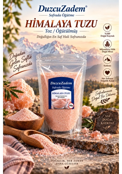 Himalaya Tuzu 500 Gr Toz/öğütülmüş Doypack