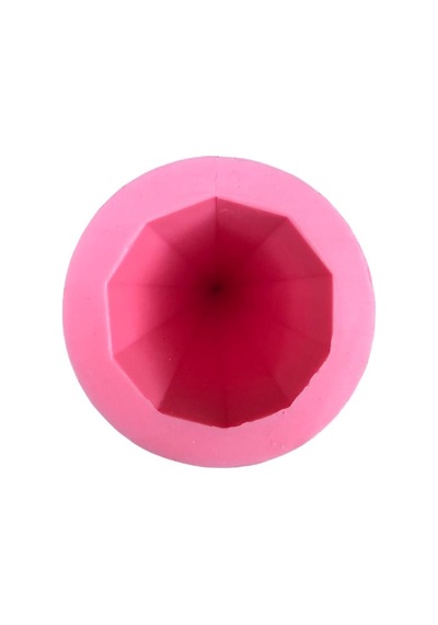 Rufus Concept Prizma Ongen 3d Silikon Mum Kalıbı Beyaz