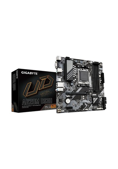 Gigabyte A620m Ds3h D5 Am5 Vga Hdmi Dp Type-c