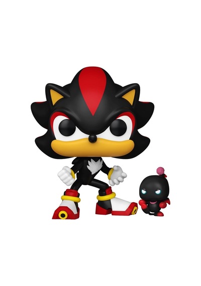 Funko Pop Sonic Shadow With Dark Chao