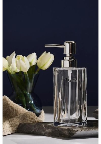 Perotti Şeffaf Sıvı Sabunluk 300ml 16040