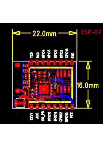ESP-07 ESP8266  WIFI Modül