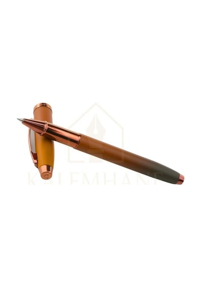 Sheaffer 100 Coffee Edition Roller Kalem Matt Brown