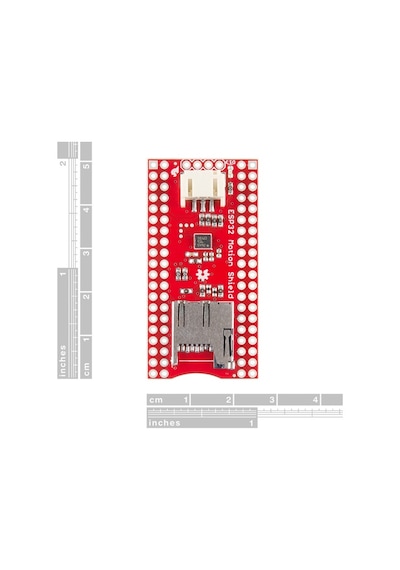 Sparkfun Esp32 Thing Motion Shield