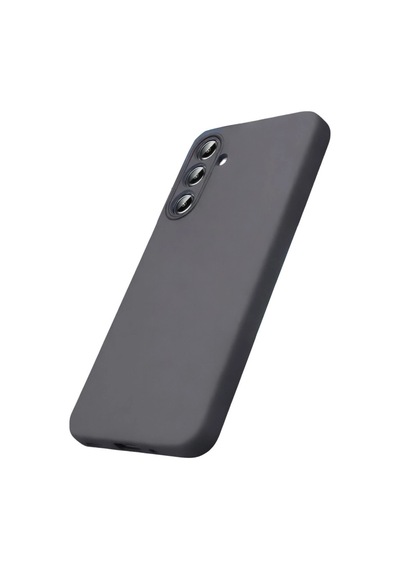 Samsung Galaxy Uyumlu S26 Plus First Silikon - Gri Evimdeyokyok