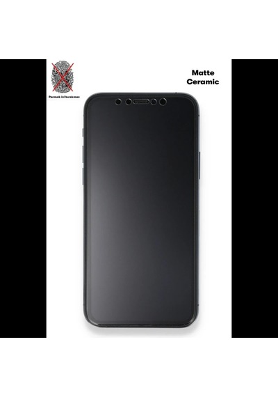 Samsung Galaxy Uyumlu A02s Mat Seramik Nano Ekran Koruyucu 03526896
