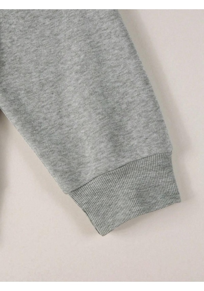 Altamira Erkek Baskılı Oversize Kapşonlu Sweatshirt 001