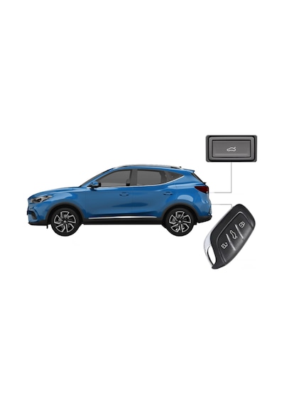 Mg Zs Elektrikli Bagaj Sistemi 2017+