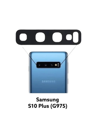 Samsung Uyumlu Galaxy S10 Plus G975 Kamera Lens