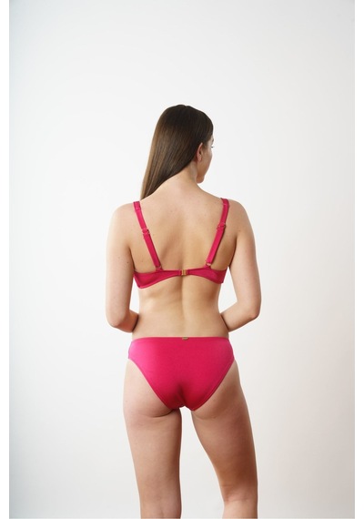 Relax Mode Kaplı Bikini Takım Fuşya - B1805r