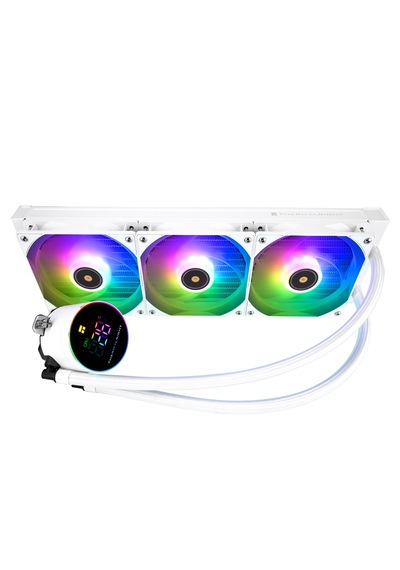 Thermalright Frozen Magic 360 Digital Argb Whıte 360mm Intel-amd Uyumlu İşlemci Sıvı Soğutucu 360 MM