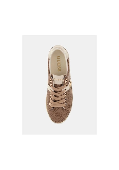 Guess Britz Kadın Sneaker Flfbtzfal12 Bej