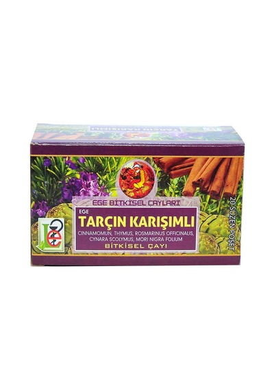 Tarçın Karışımlı Sel Çay 20 Süzen Poşet