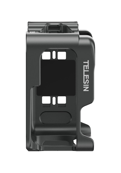Telesin Insta360 Ace Pro & Ace Pro 2 Uyumlu Metal Çerçeve Yatay Ve Dikey Kullanım Ve Koruma Için