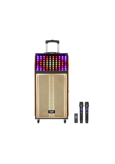 Torima NDR-115R Kablosuz Mikrofonlu Uzaktan Kumandalı RGB Bluetooth Hoparlör