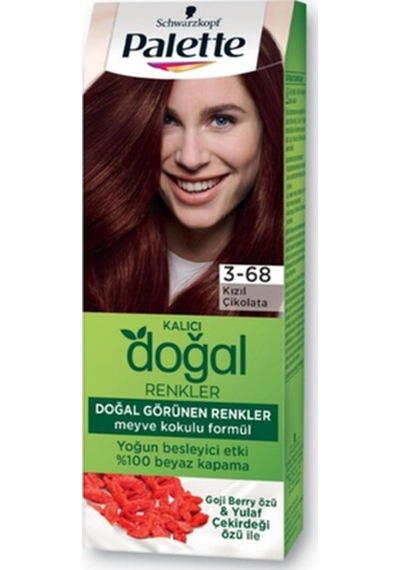Doğal 3/68 Kızıl Çikolata