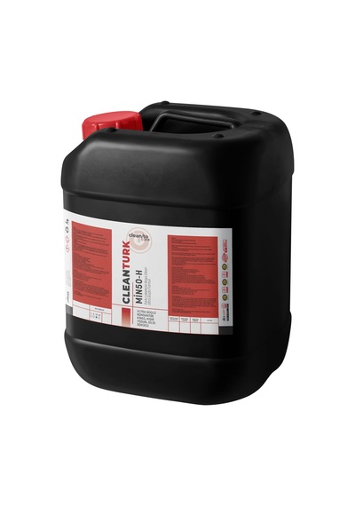 Cleanturk Min50-h Kireç Sökücü Bakır Ve Alüminyum Uyumlu Güçlü Çözüm 10 Kg
