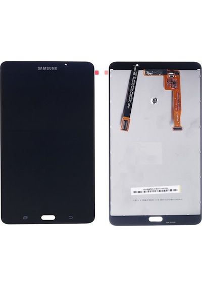 Samsung Uyumlu T280 Galaxy Tab A Lcd Ekran + Dokunmatik Full