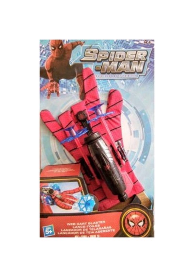 Spiderman Ağ Ve Ok Atan Eldiven - Örümcek Adam Figürlü Ağ Atan Eldiven - Oyuncak Eldiven