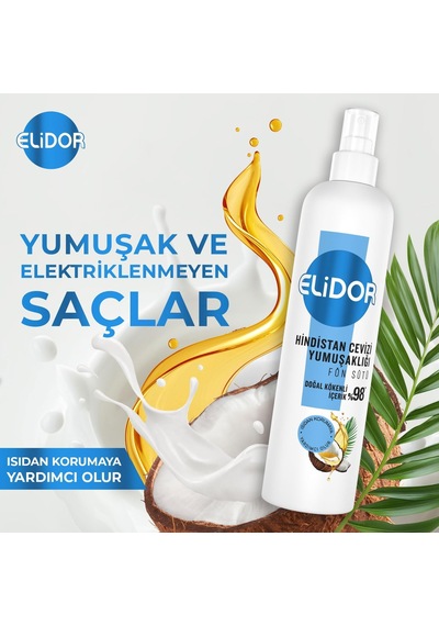 Fön Sütü Hindistan Cevizi Yumuşaklığı 190 Ml Diğer