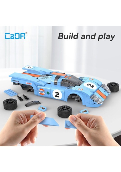 C51076w Cada Azure Fırtınası 266 Parça Blk Oyuncak