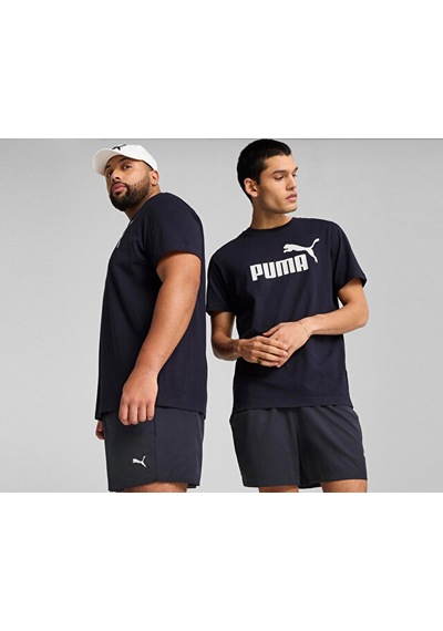 Puma Ess No. 1 Logo Tee Erkek Günlük Tişört 68253216 Lacivert Lacivert