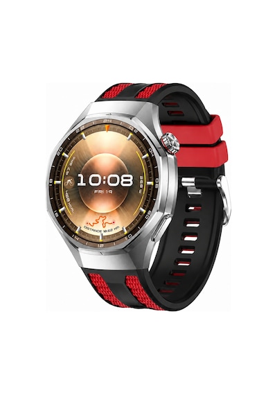 Huawei Watch Gt 6 Pro 46mm Uyumlu 22mm Outdoor Tasarım Spor Silikon Kordon