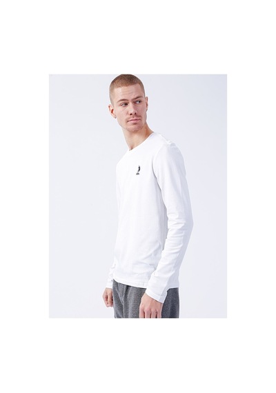 U.S. Polo Assn. Bisiklet Yaka Erkek Sweatshırt Bısıtsk022 Çok Renkli