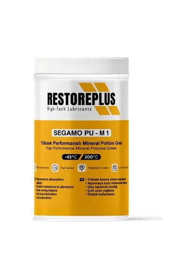 Restoreplus Segamo Pu-M/1 Yüksek Performanslı Mineral Poliüre Ges 1 KG