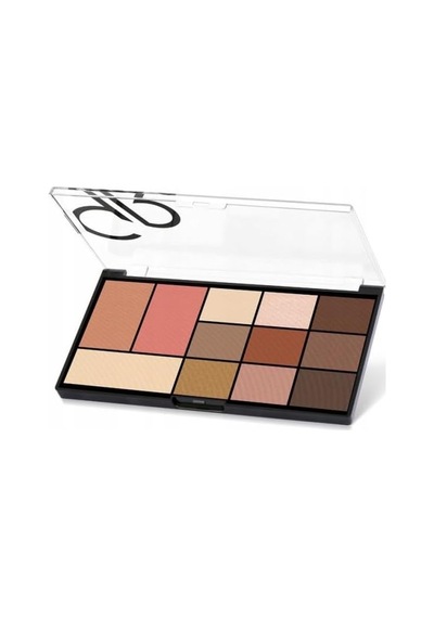 City Style Face & Eye Palette No: 01 Warm Nude - Allık, Bronzer, Aydınlatıcı Ve 9'lu Far Paleti Belirtilmemiş City Style Face & Eye Palette No: 01 Warm Nude - Allık, Bronzer, Aydınlatıcı Ve 9'lu Far Paleti Belirtilmemiş
