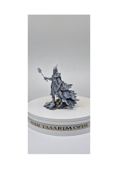 Sauron 13 Cm Figür Lord Of The Rings Pelerinli Yüzüklerin Efendisi