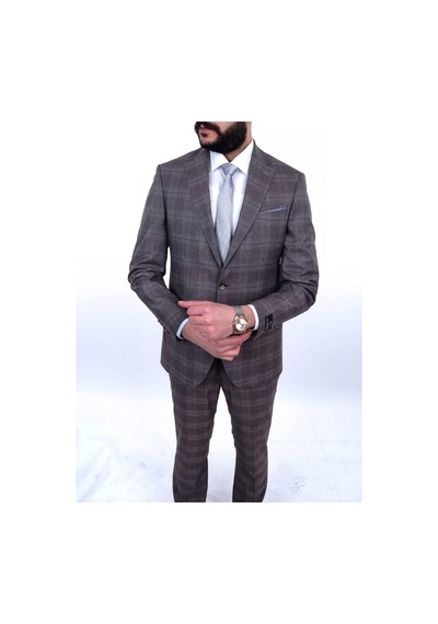 Jan Carlucci Regular Drop 6 Takım (479767495) Kahverengi