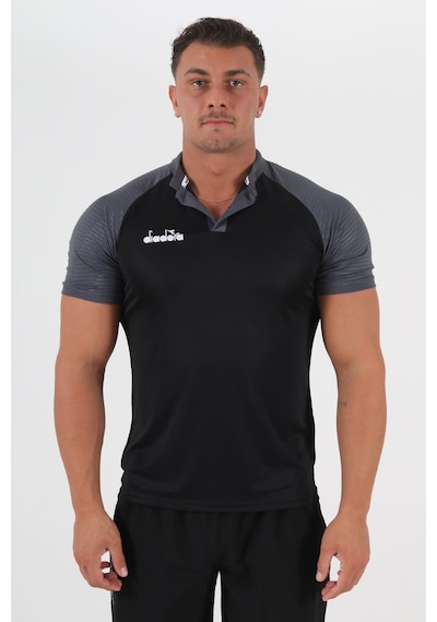 Diadora Premium Kamp T-Shirt Siyah