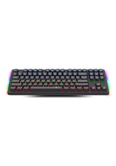 T-dagger Balı, T-tgk311-bl, Usb Kablolu, Türkçe Q, Rainbow Backlight, Blue Mekanik Switch, 87 Tuşlu, Gaming Klavye