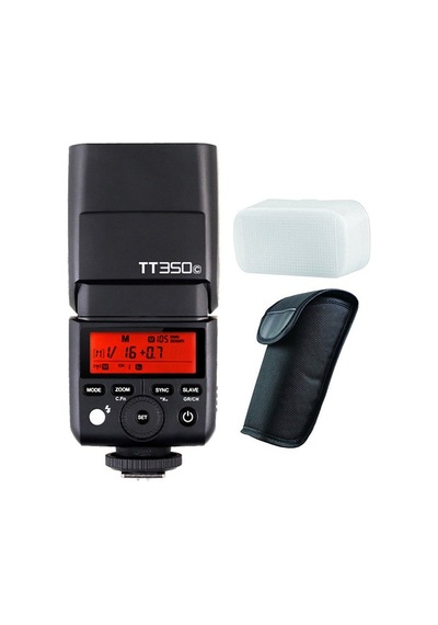 Godox TT350C Canon Uyumlu TTL Tepe Flaşı