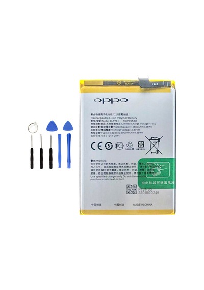 Oppo A92S Batarya Pil Blp781 Tamir Seti