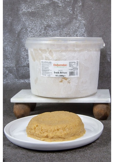 Sade İrmik Helvası 3500 Gr
