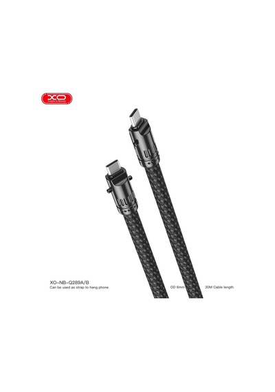 Nb-q289b Type-c To Type-c Data Şarj Kablosu 60w Elektronik Parça Telefon Aksesuarı Pratik Kablo