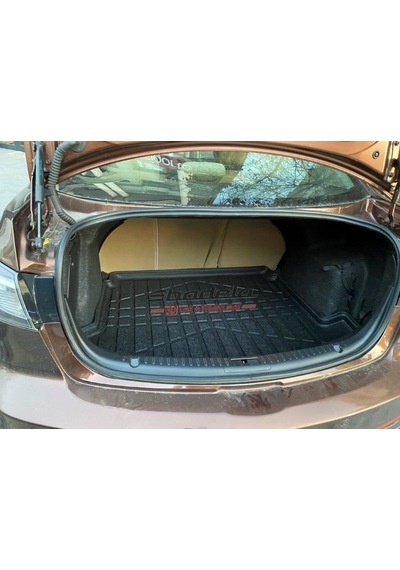 MAZDA 3 Sedan 2010-2011-2012 3D KAUÇUK BAGAJ HAVUZU KOKUSUZ