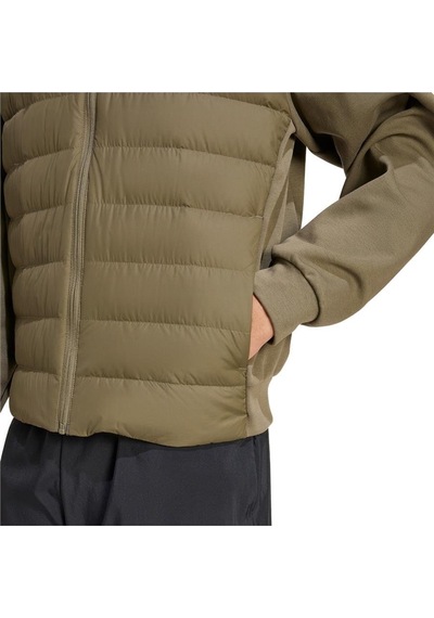 Adidas Erkek Yeşil Ceket Ess Ld Hyb Hd J Ka5253 Yeşil