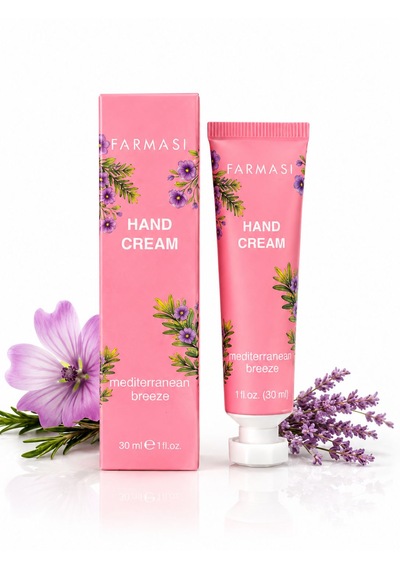 Farmasi Mediterranean Breeze El Kremi 30ml Bergamot & Lavanta Özlü Nemlendirici