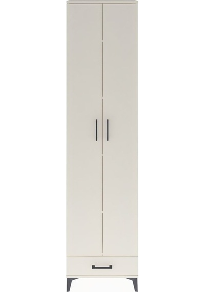 Arges Dolap 5 Raflı Tek Çekmeceli 2 Kapaklı 60x30x243 Aytaşı-aytaşı Aytası