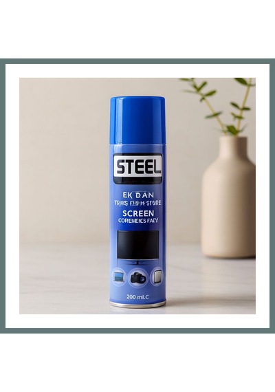 Ventra Ekran Temizleyici Sprey 200 Ml Ventra