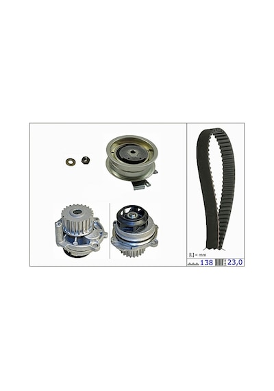 İna Audi A4 1.6 Benzin Triger Seti Devirdaimli 1994-2008