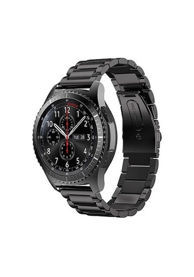 Huawei Watch Gt/gt2/gt2e/gt2 Pro/gt3/gt3 Pro/watch 3 / 3 Pro Metal Katlamalı Çelik Kordon 46mm