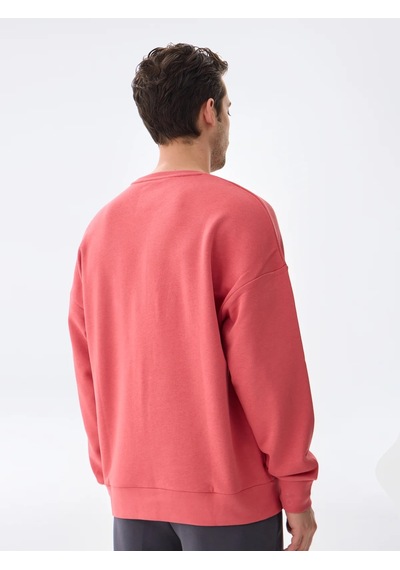 Isaora Performance Cotton Sweat Erkek Powder Red Sweat Isr8113 Kırmızı