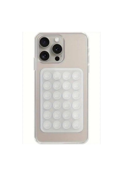 Telefon Tutucu Vantuz Selfie Aparatı Akrobat Beyaz Belirtilmemiş Vantuzlu Tpe Renk