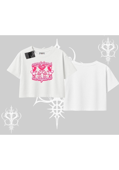 Startmore Startmore Meow Yazılı Kedi Portre Baskılı Kayık Yaka Tshirt Siyah
